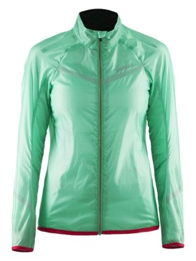 Fitness Mania - Craft Featherlight Womens Cycling Jacket - Reef/Berry