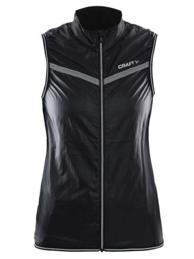 Fitness Mania - Craft Featherlight Womens Cycling Vest - Black