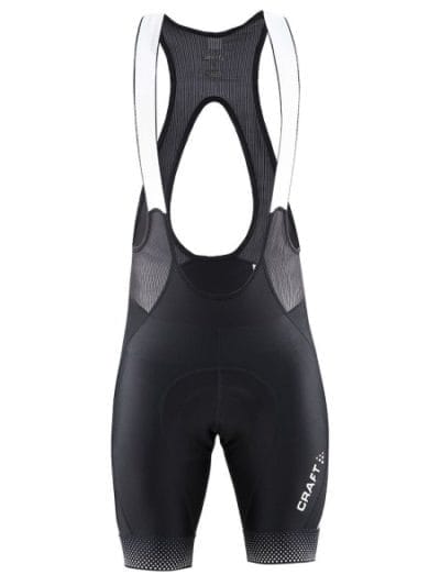 Fitness Mania - Craft Glow Mens Cycling Bib Shorts - Black