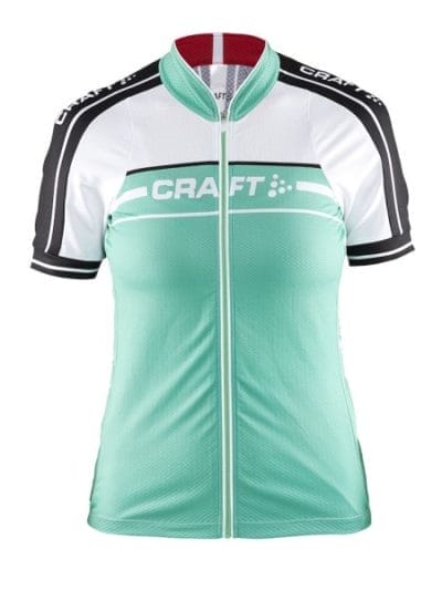 Fitness Mania - Craft Grand Tour Womens Cycling Short Sleeve Jersey - Reef/White/Berry