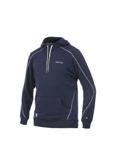 Fitness Mania - Craft In-the-Zone Mens Training Hoodie - Navy