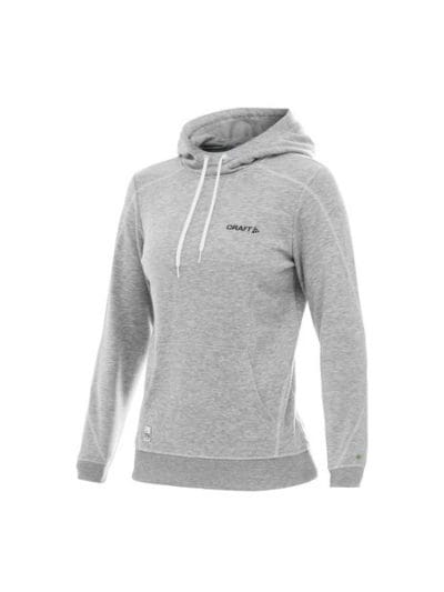 Fitness Mania - Craft In-the-Zone Womens Training Hoodie - Grey