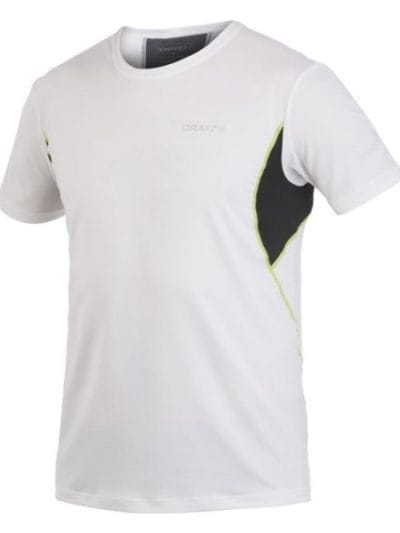 Fitness Mania - Craft Mens Running Cool Tee With Mesh