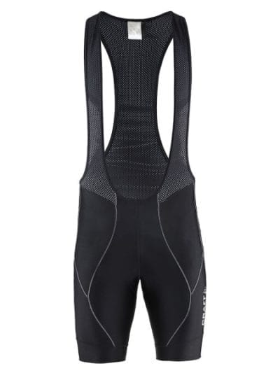 Fitness Mania - Craft Move Mens Cycling Bib Shorts - Black/White