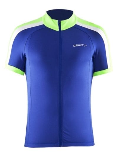 Fitness Mania - Craft Move Mens Cycling Jersey - Atlantic/Gecko