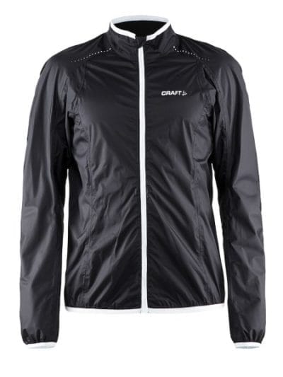 Fitness Mania - Craft Move Mens Cycling Rain Jacket - Black/Platinum