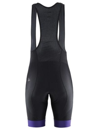 Fitness Mania - Craft Move Womens Cycling Bib Shorts - Black/Dynasty