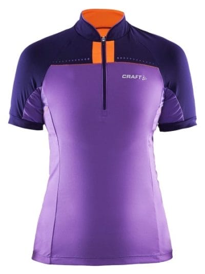 Fitness Mania - Craft Move Womens Cycling Jersey - Dynasty/Flourange