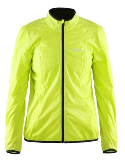 Fitness Mania - Craft Move Womens Cycling Rain Jacket - Amino/Black