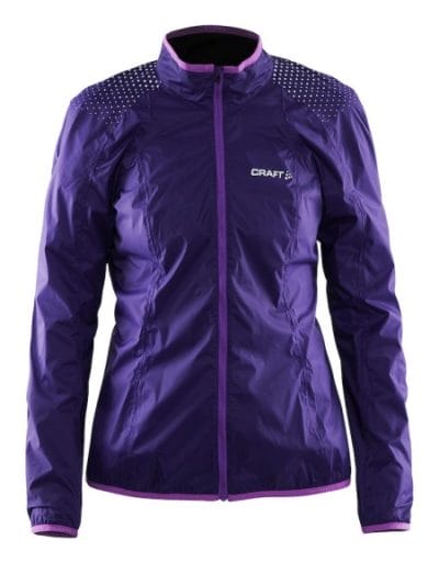 Fitness Mania - Craft Move Womens Cycling Rain Jacket - Dynasty/Lilac