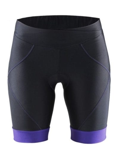 Fitness Mania - Craft Move Womens Cycling Shorts - Black/Dynasty