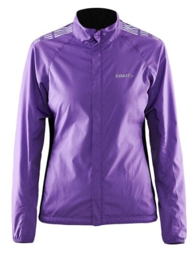 Fitness Mania - Craft Move Womens Cycling Wind Jacket - Lilac