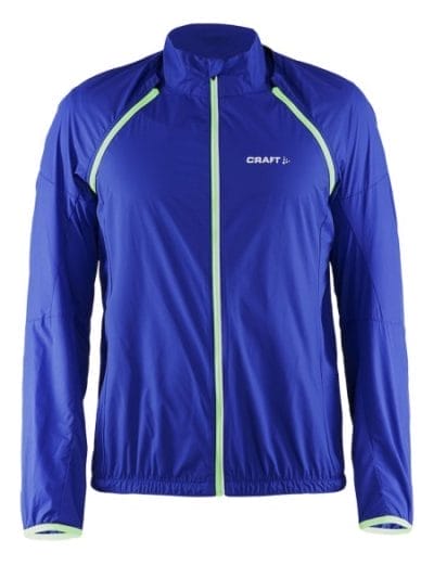 Fitness Mania - Craft Path Convert Mens Cycling Jacket - Atlantic/Gecko