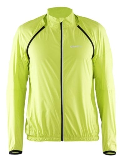 Fitness Mania - Craft Path Convert Mens Cycling Jacket - Flumino/Black