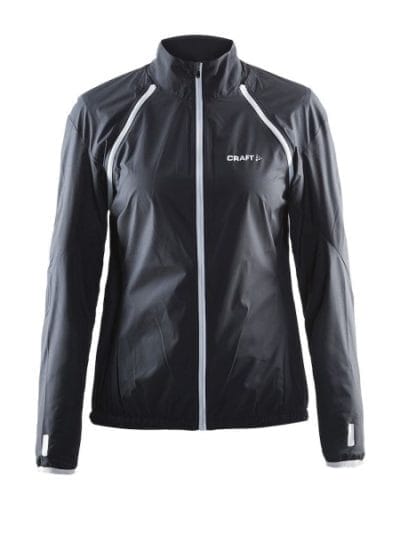 Fitness Mania - Craft Path Convert Womens Cycling Jacket - Black/Platinum