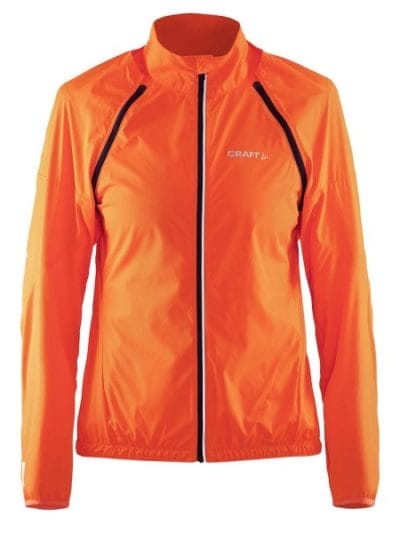 Fitness Mania - Craft Path Convert Womens Cycling Jacket - Flourange/Dynasty