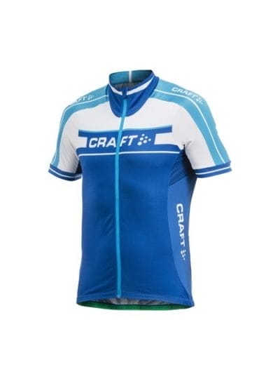 Fitness Mania - Craft Performance Bike Grand Tour Mens Cycling Short Sleeve Jersey - Royal/White/Aquamarine