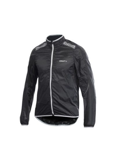 Fitness Mania - Craft Performance Bike Mens Cycling Featherlight Jacket - Black