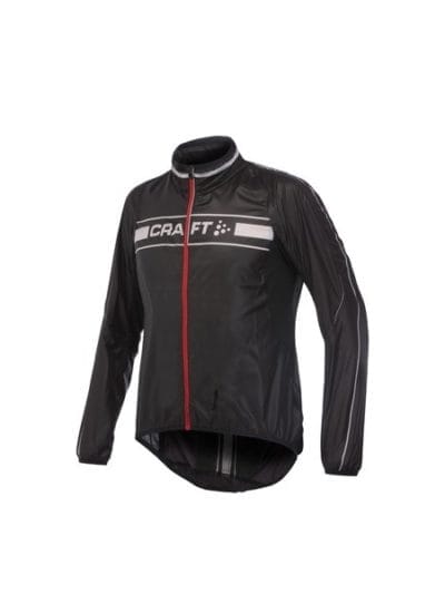 Fitness Mania - Craft Performance Bike Mens Cycling Featherlight Jacket - Black/White/Red