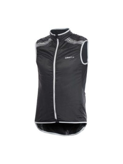 Fitness Mania - Craft Performance Bike Mens Cycling Featherlight Vest - Black/White