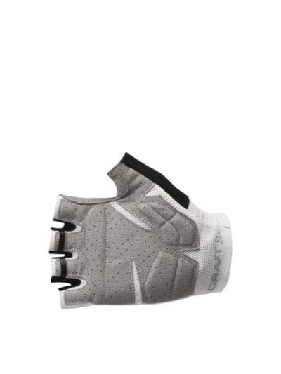Fitness Mania - Craft Performance Bike Mens Cycling Gloves - White/Black