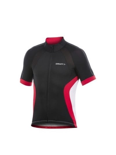 Fitness Mania - Craft Performance Bike Mens Cycling Jersey - Black/Red