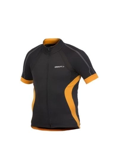 Fitness Mania - Craft Performance Bike Mens Cycling Jersey - Black/Tiger
