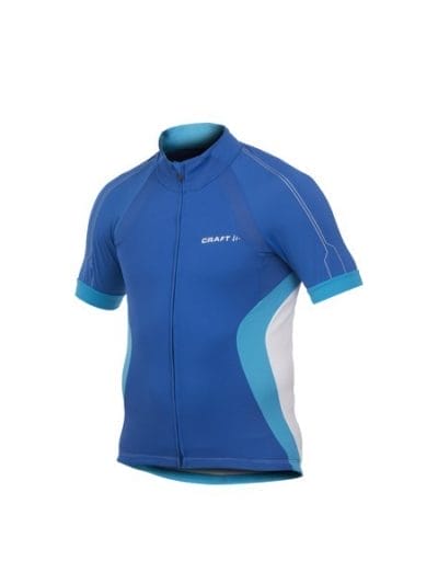 Fitness Mania - Craft Performance Bike Mens Cycling Jersey - Royal/Aquamarine/White