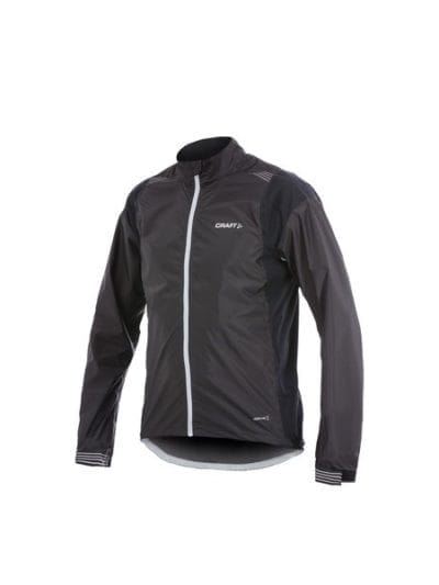 Fitness Mania - Craft Performance Bike Mens Cycling Rain Jacket - Black