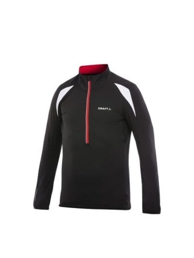 Fitness Mania - Craft Performance Bike Mens Cycling Thermal Top - Black/White/Red