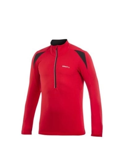 Fitness Mania - Craft Performance Bike Mens Cycling Thermal Top - Red/Black