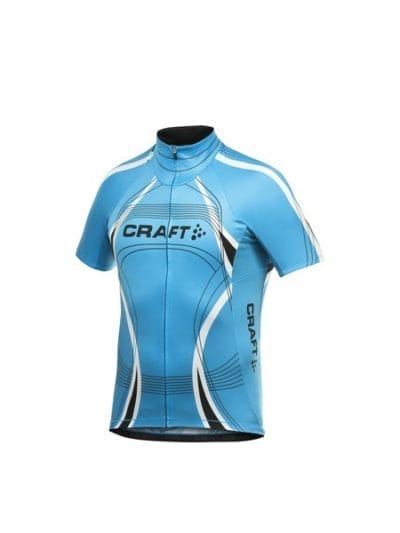 Fitness Mania - Craft Performance Bike Mens Cycling Tour Jersey - Focus Blue