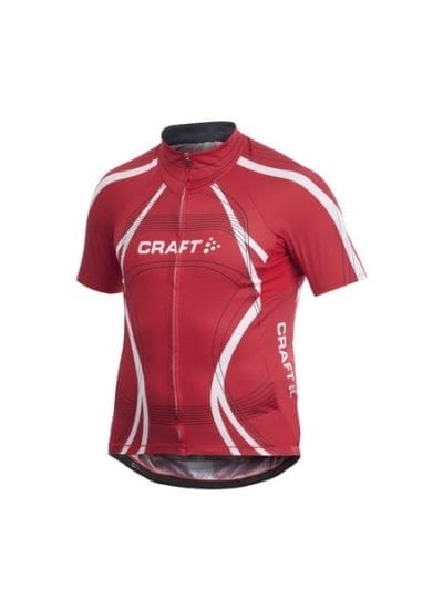 Fitness Mania - Craft Performance Bike Mens Cycling Tour Jersey - Red/White