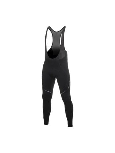 Fitness Mania - Craft Performance Bike Mens Cycling Winter Long Tights - Black