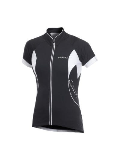 Fitness Mania - Craft Performance Bike Womens Cycling Glow Jersey - Black/White