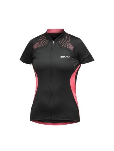 Fitness Mania - Craft Performance Bike Womens Cycling Jersey - Black/Cheer