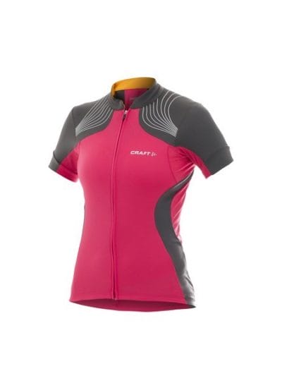 Fitness Mania - Craft Performance Bike Womens Cycling Jersey - Hibiscus/Tiger