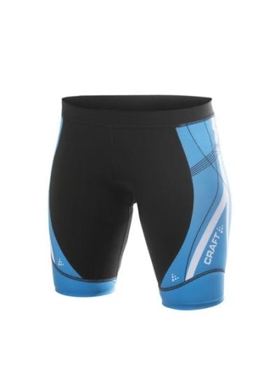 Fitness Mania - Craft Performance Bike Womens Cycling Tour Shorts - Black/Blue