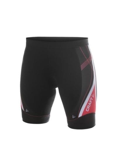 Fitness Mania - Craft Performance Bike Womens Cycling Tour Shorts - Black/Red