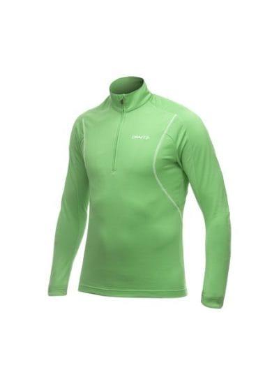 Fitness Mania - Craft Performance Mens Lightweight Stretch Training Pullover - Dark Green