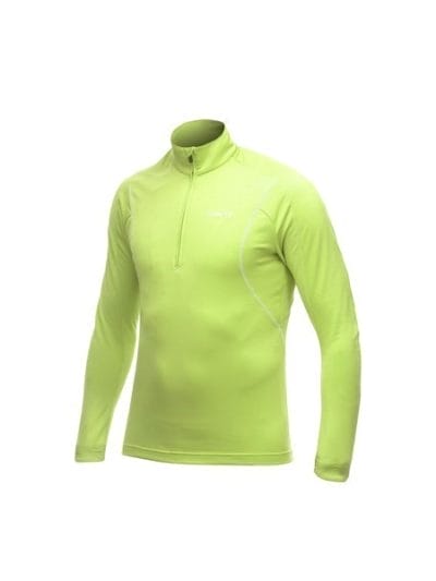 Fitness Mania - Craft Performance Mens Lightweight Stretch Training Pullover - Lime
