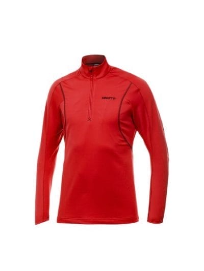 Fitness Mania - Craft Performance Mens Lightweight Stretch Training Pullover - Red