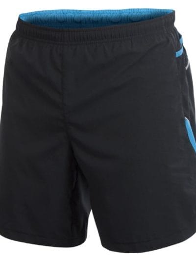 Fitness Mania - Craft Performance Run Mens Hybrid Shorts - Black/Flame