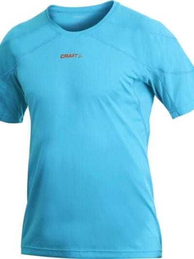 Fitness Mania - Craft Performance Run Mens Light T-Shirt - Arctic Blue
