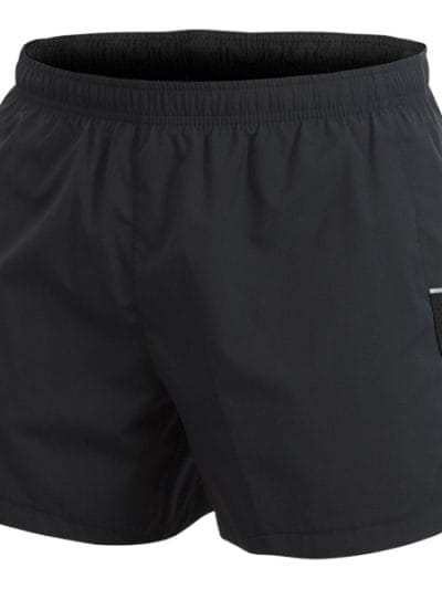 Fitness Mania - Craft Performance Run - Mens Running Shorts - Black