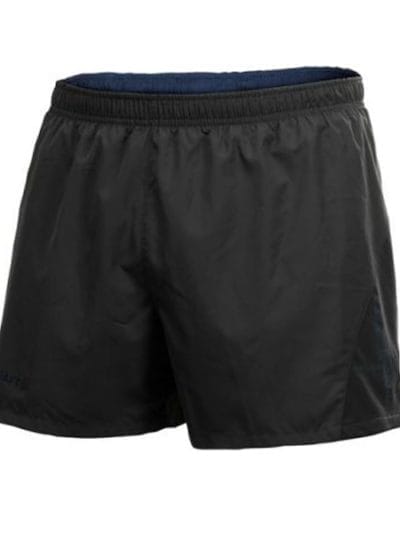 Fitness Mania - Craft Performance Run Mens Shorts - Black/Night Sky