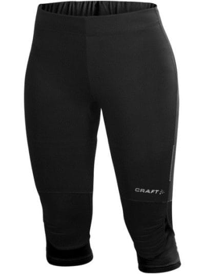Fitness Mania - Craft Performance Run Womens Capri Tights - Black