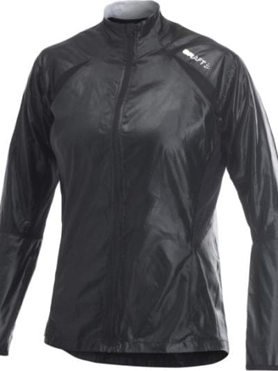 Fitness Mania - Craft Performance Run Womens Featherlight Jacket - Black