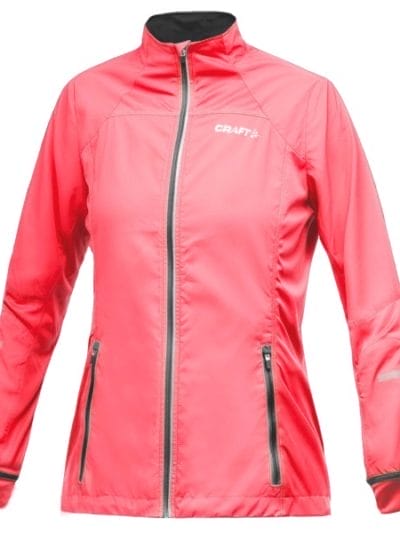 Fitness Mania - Craft Performance Run Womens Jacket - Cheer/Fusion