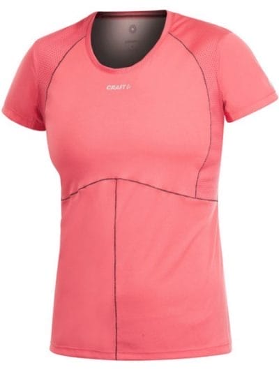 Fitness Mania - Craft Performance Run Womens Light T-Shirt - Cheer/Fusion
